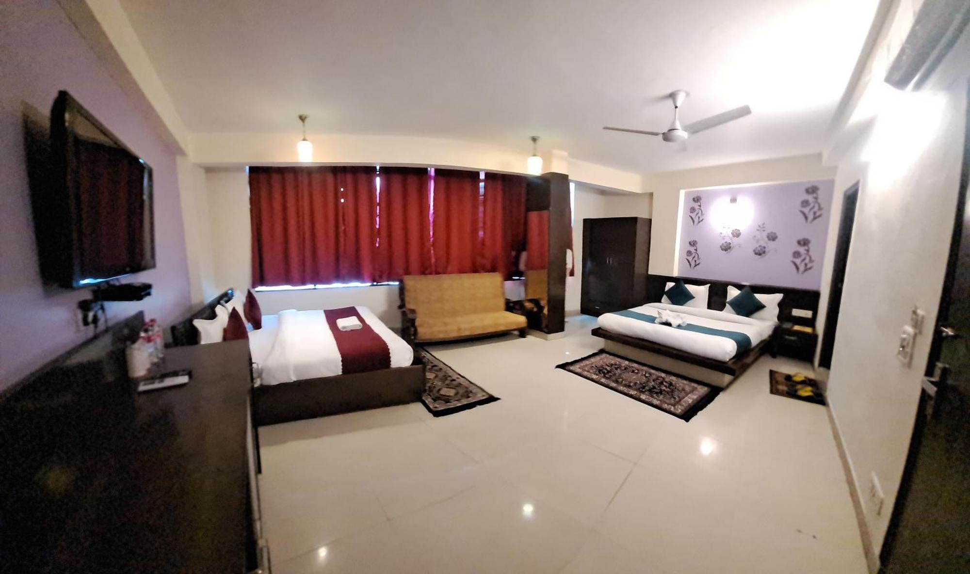 Airport Hotel Port View Neu-Delhi Exterior foto