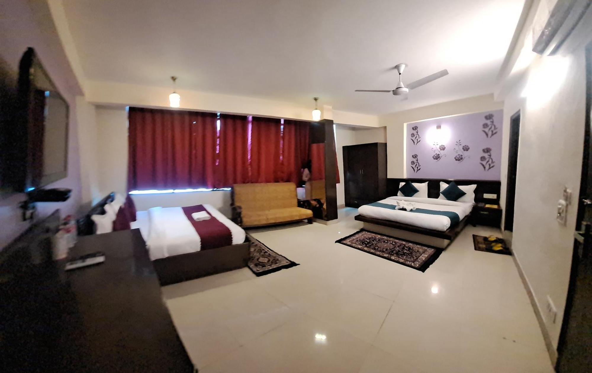 Airport Hotel Port View Neu-Delhi Exterior foto