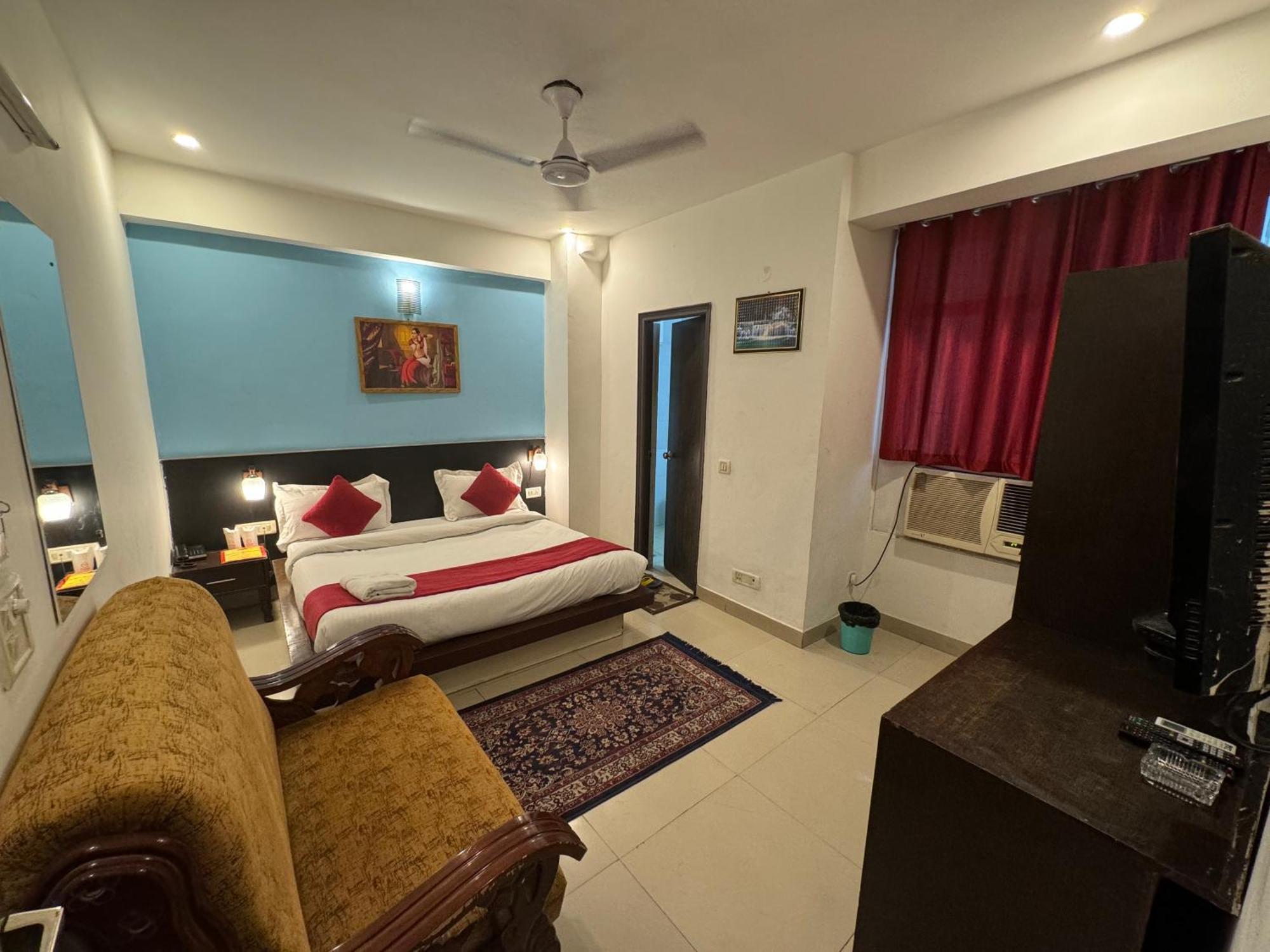 Airport Hotel Port View Neu-Delhi Exterior foto