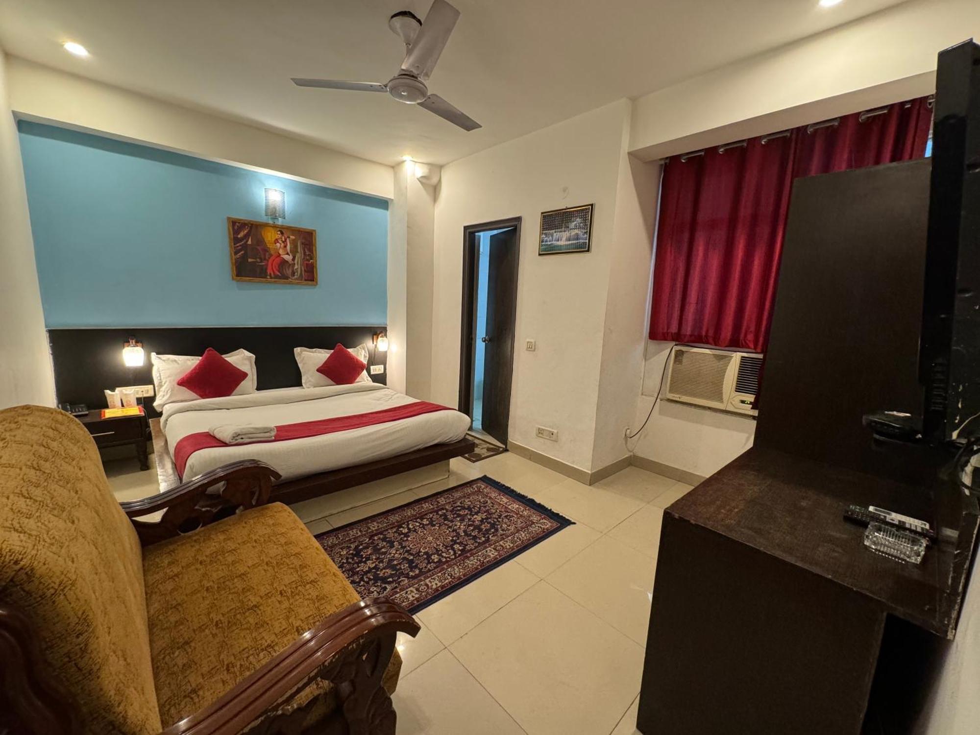 Airport Hotel Port View Neu-Delhi Exterior foto