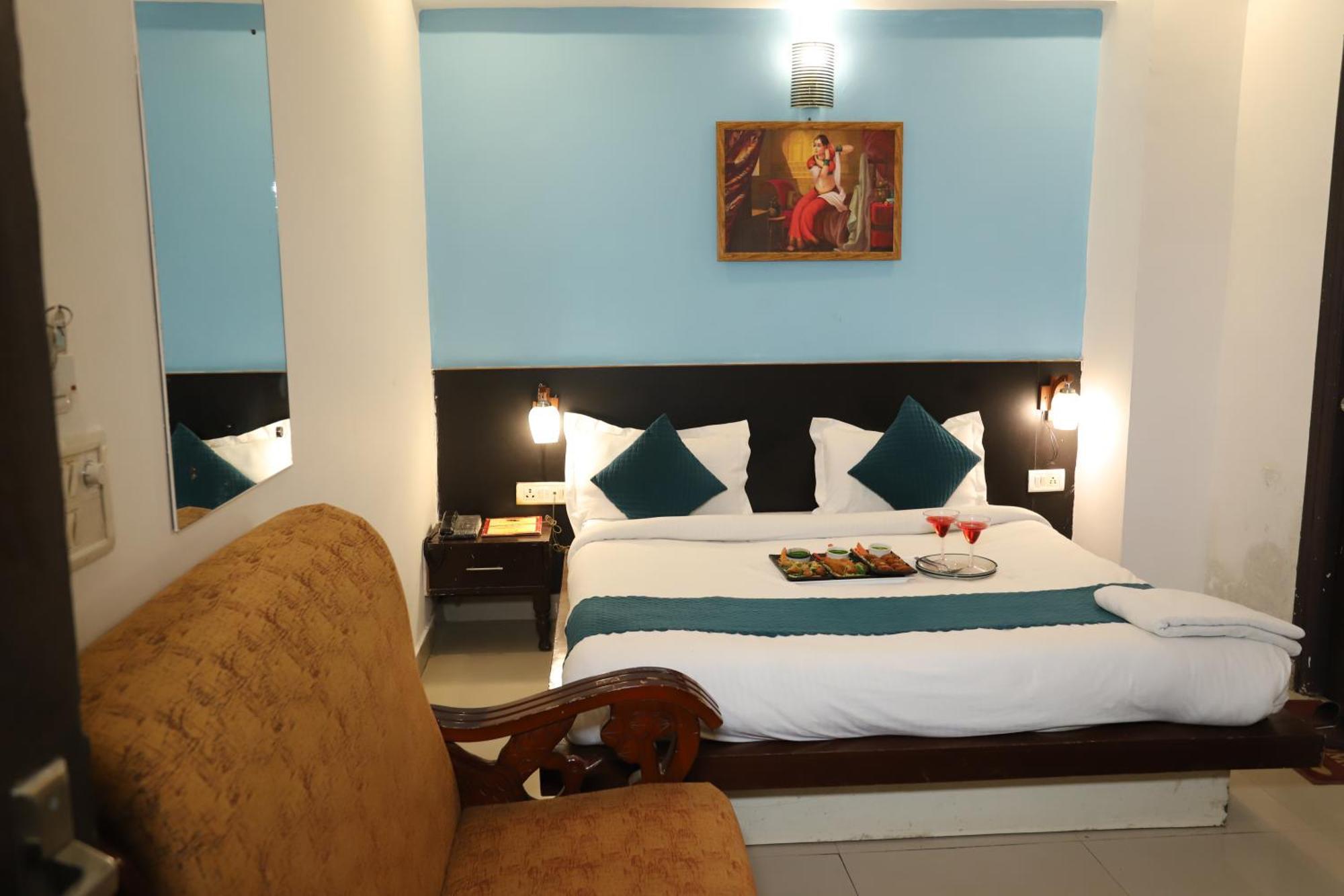 Airport Hotel Port View Neu-Delhi Exterior foto