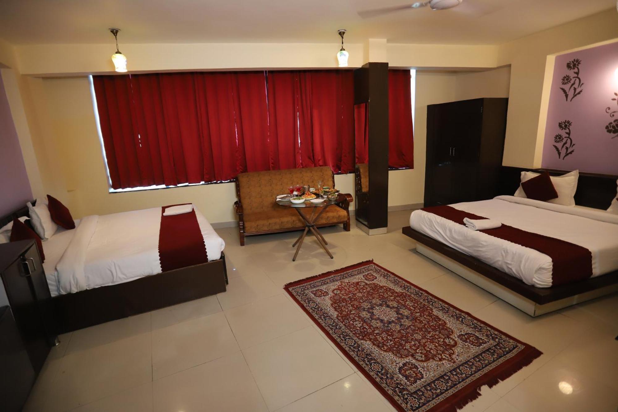 Airport Hotel Port View Neu-Delhi Exterior foto