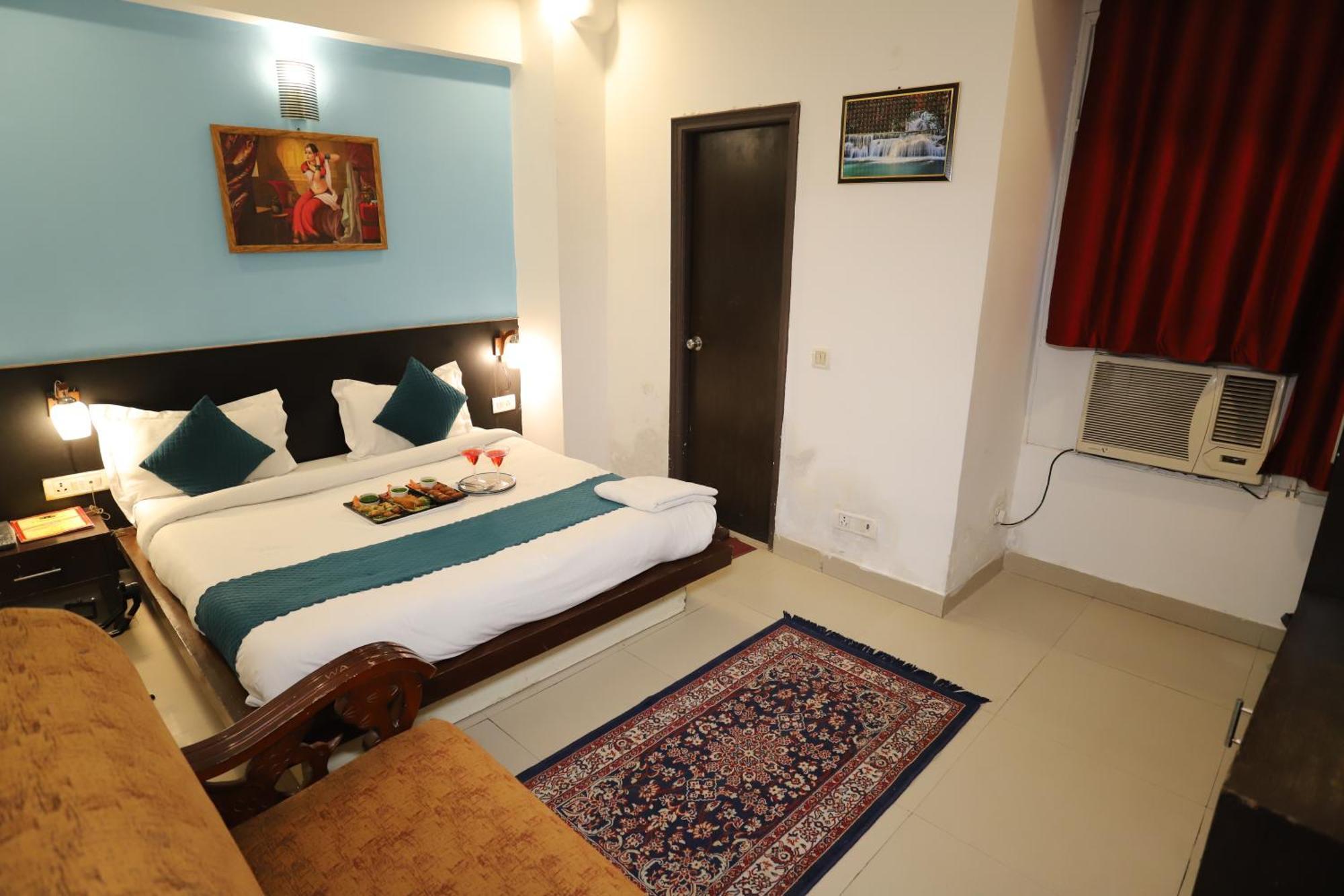 Airport Hotel Port View Neu-Delhi Exterior foto