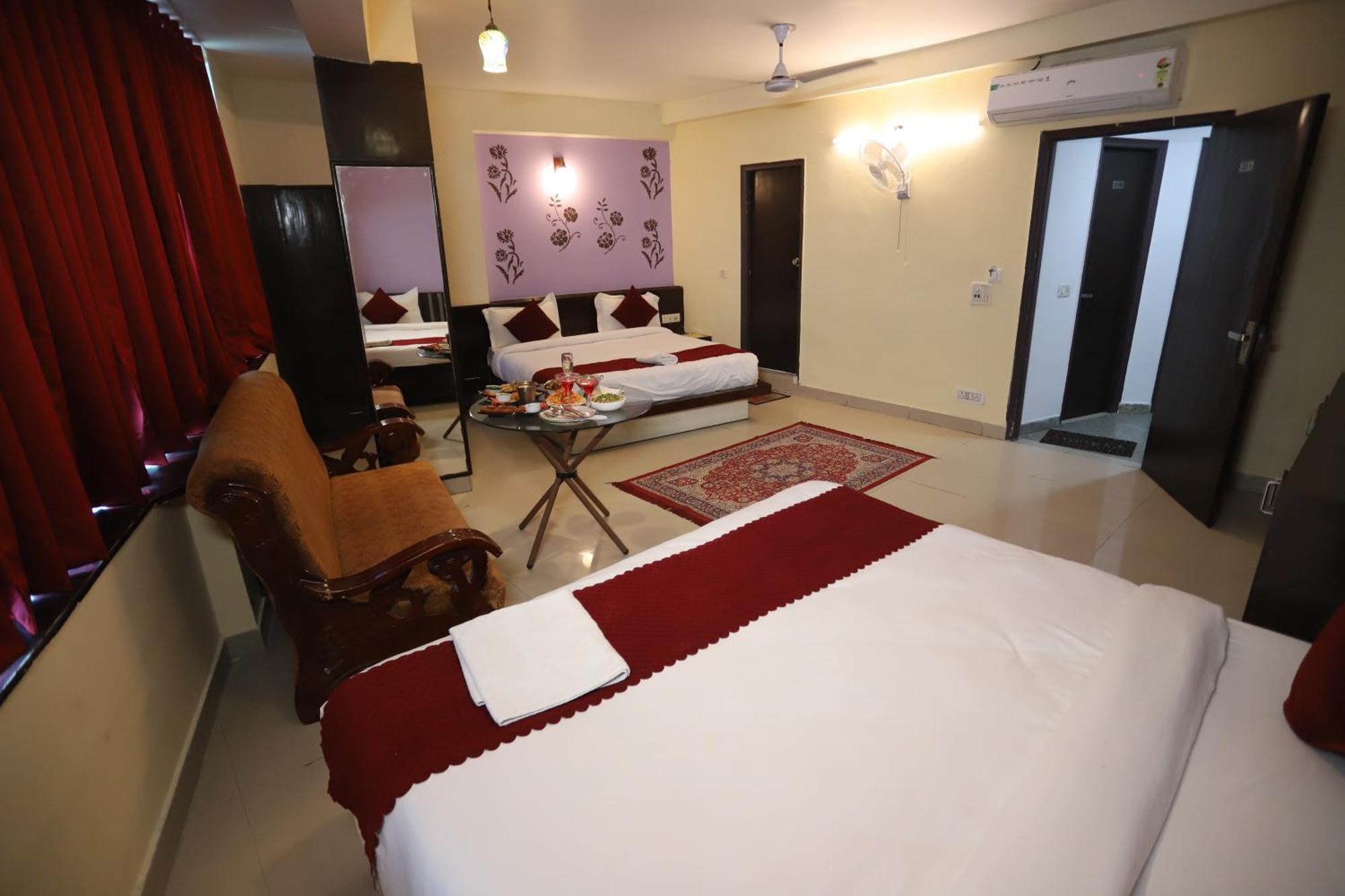 Airport Hotel Port View Neu-Delhi Exterior foto