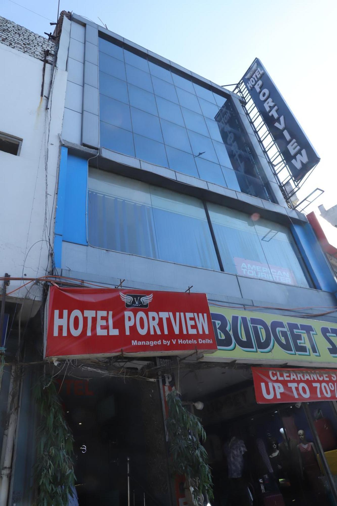 Airport Hotel Port View Neu-Delhi Exterior foto