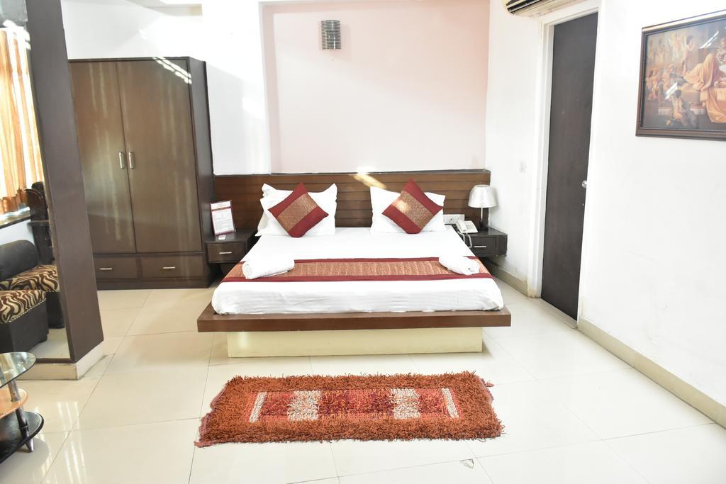 Airport Hotel Port View Neu-Delhi Exterior foto