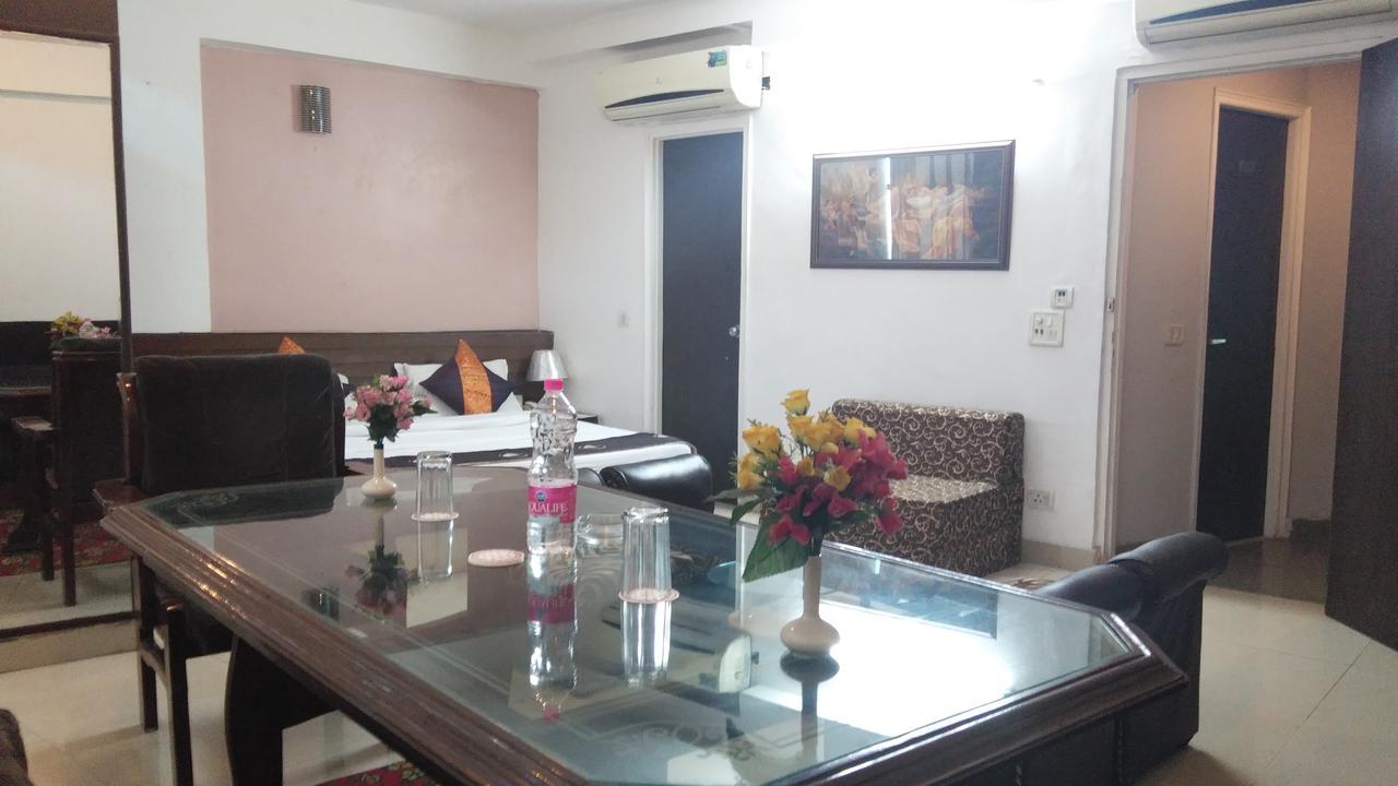 Airport Hotel Port View Neu-Delhi Zimmer foto