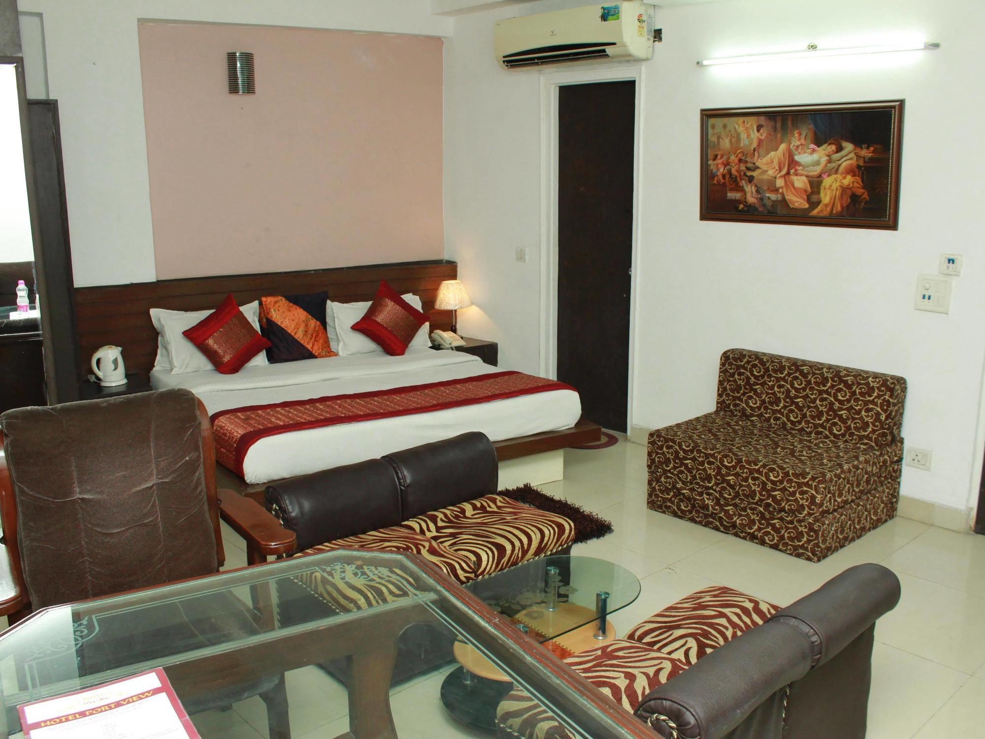 Airport Hotel Port View Neu-Delhi Exterior foto