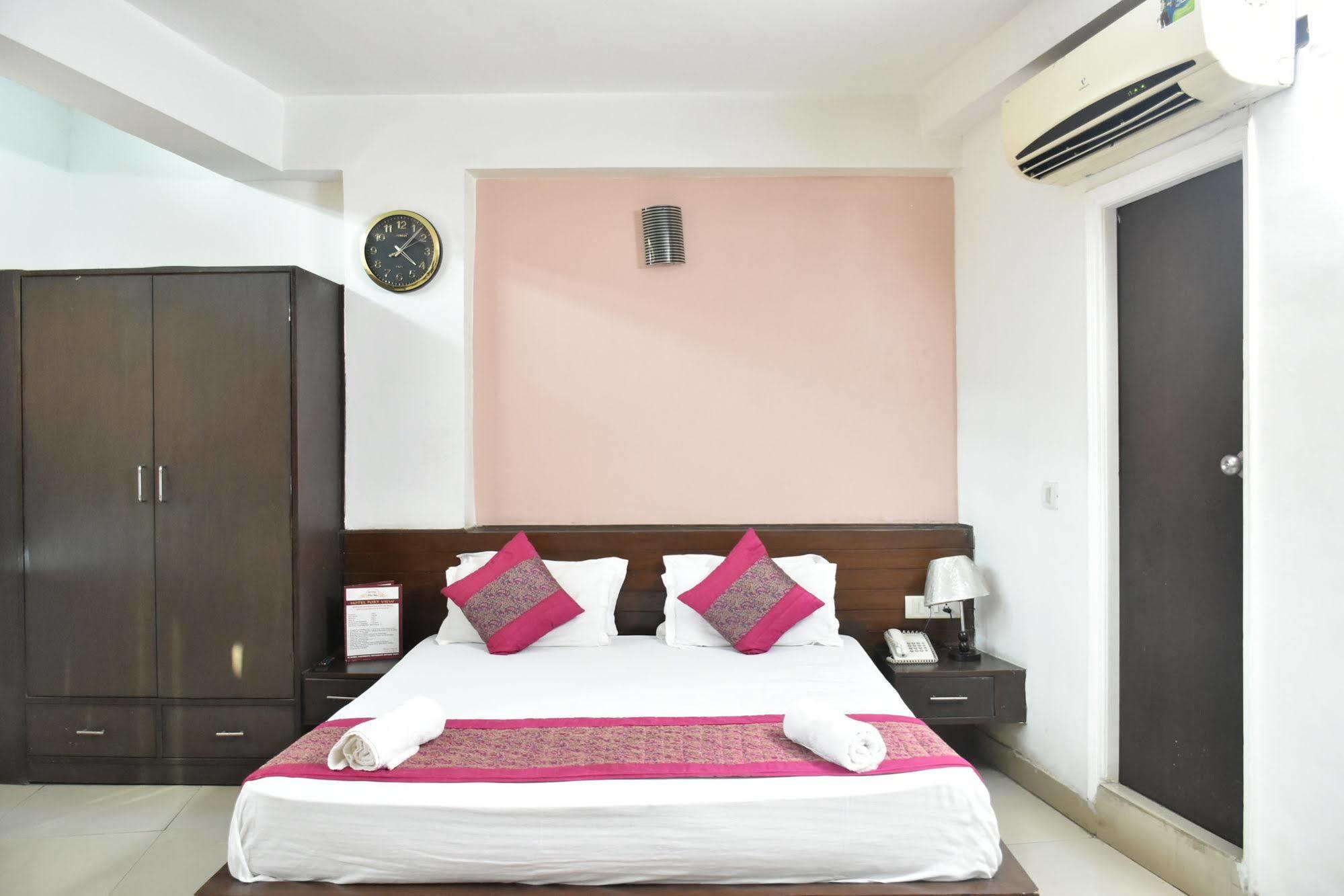 Airport Hotel Port View Neu-Delhi Exterior foto