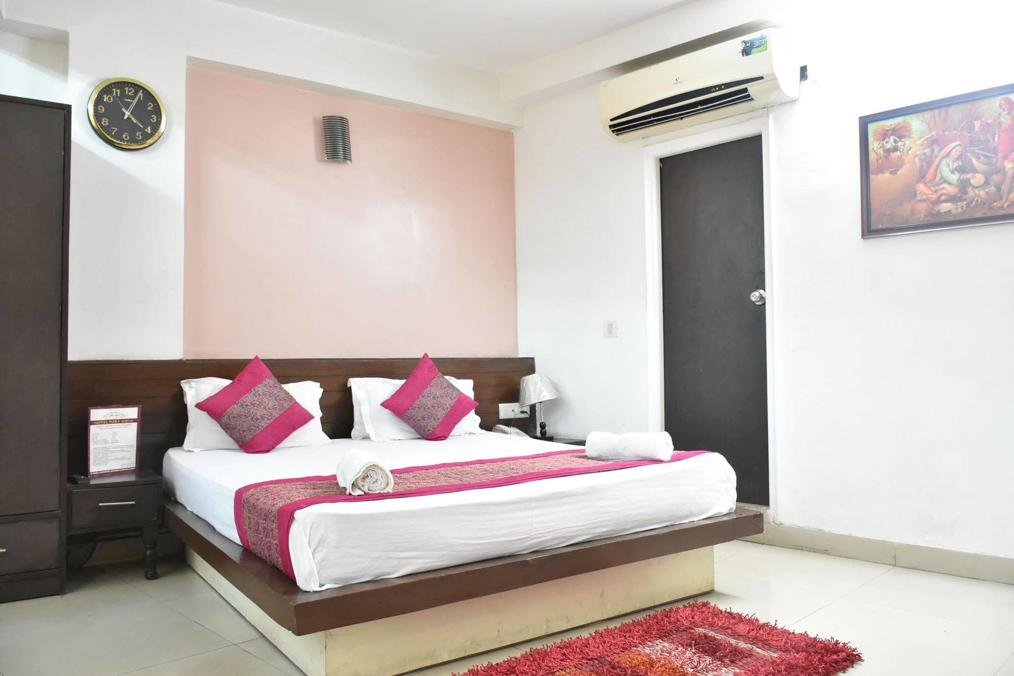 Airport Hotel Port View Neu-Delhi Exterior foto